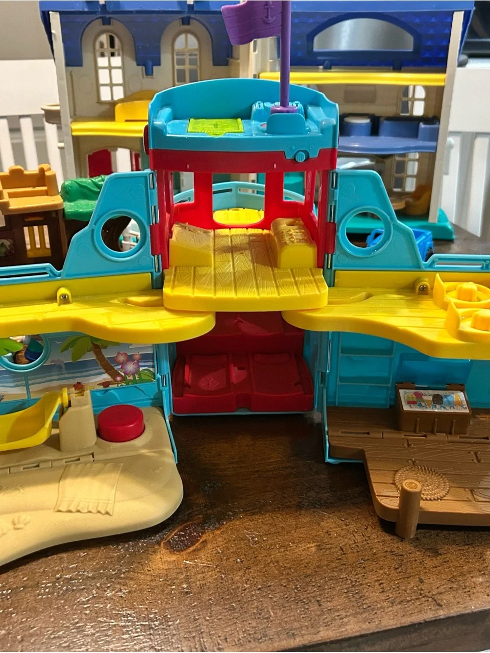 Fisher price little people large assorted vintage lot